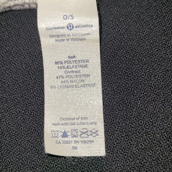 Lululemon Light Gray Headband O/S - Picture 5 of 5